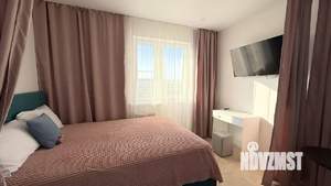 1-к квартира, посуточно, 42м2, 6/12 этаж