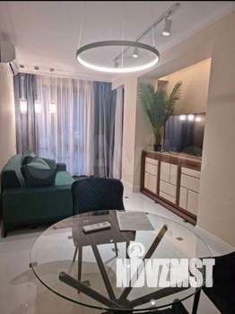 1-к квартира, посуточно, 52м2, 1/1 этаж