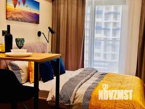 Студия квартира, посуточно, 24м2, 4/19 этаж