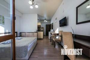 1-к квартира, посуточно, 27м2, 1/1 этаж