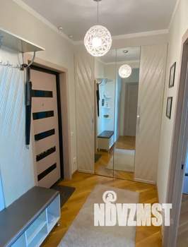1-к квартира, посуточно, 42м2, 17/20 этаж