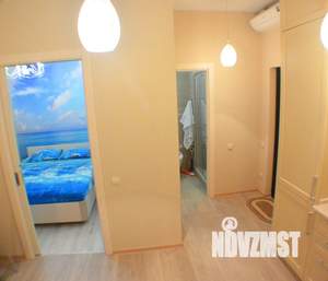 1-к квартира, посуточно, 28м2, 1/1 этаж