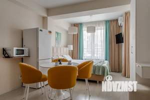 Студия квартира, посуточно, 24м2, 6/13 этаж