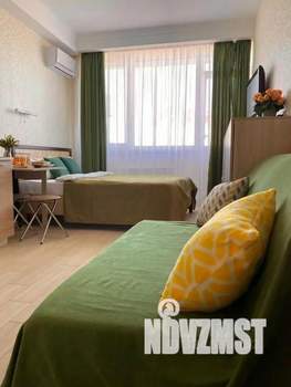 1-к квартира, посуточно, 18м2, 1/1 этаж