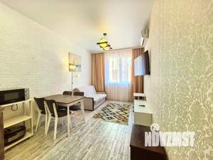 1-к квартира, посуточно, 40м2, 1/5 этаж