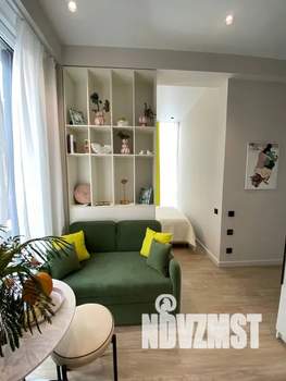 1-к квартира, посуточно, 25м2, 3/3 этаж