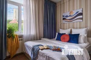 1-к квартира, посуточно, 25м2, 1/1 этаж