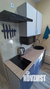 Студия квартира, на длительный срок, 23м2, 2/2 этаж