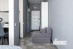 Студия квартира, посуточно, 21м2, 17/19 этаж