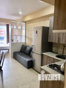 Студия квартира, посуточно, 33м2, 6/6 этаж