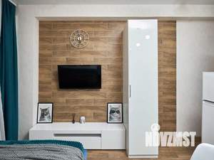 1-к квартира, посуточно, 29м2, 1/1 этаж