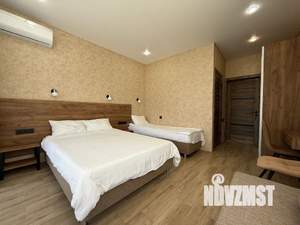 1-к квартира, посуточно, 25м2, 1/2 этаж