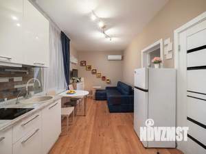 1-к квартира, посуточно, 40м2, 4/4 этаж