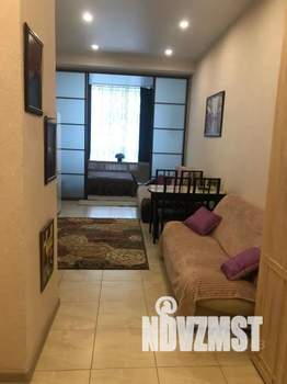 1-к квартира, посуточно, 38м2, 4/8 этаж