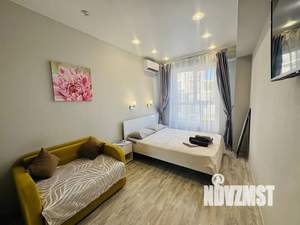 1-к квартира, посуточно, 40м2, 7/12 этаж