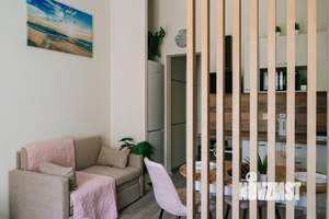 Студия квартира, посуточно, 28м2, 12/12 этаж