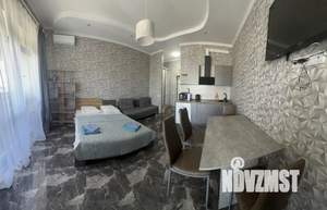 1-к квартира, посуточно, 33м2, 1/1 этаж