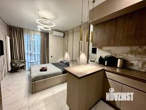 1-к квартира, посуточно, 25м2, 1/1 этаж