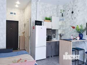 Студия квартира, посуточно, 23м2, 1/4 этаж