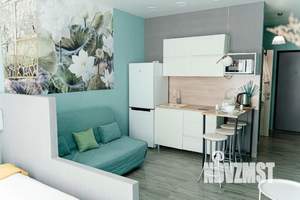 1-к квартира, посуточно, 30м2, 1/1 этаж