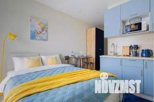 1-к квартира, посуточно, 16м2, 18/19 этаж