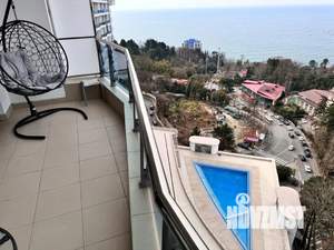 Студия квартира, посуточно, 68м2, 12/22 этаж