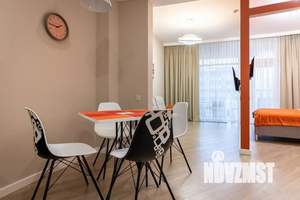 Студия квартира, посуточно, 48м2, 4/16 этаж