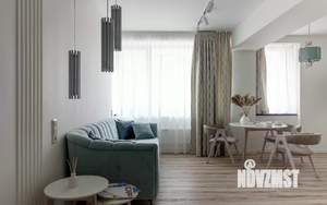 2-к квартира, посуточно, 46м2, 1/1 этаж