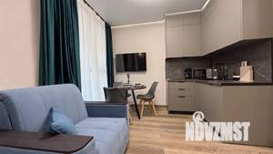 1-к квартира, посуточно, 35м2, 1/12 этаж