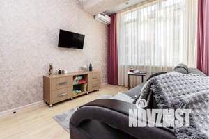 1-к квартира, посуточно, 33м2, 6/12 этаж