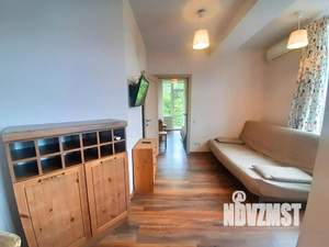 2-к квартира, посуточно, 44м2, 1/1 этаж