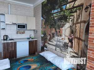 1-к квартира, посуточно, 24м2, 1/1 этаж