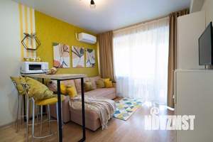 1-к квартира, посуточно, 24м2, 1/1 этаж