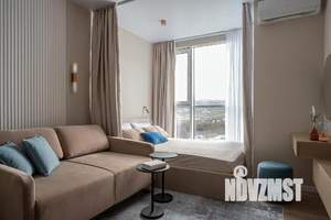 1-к квартира, посуточно, 22м2, 1/1 этаж