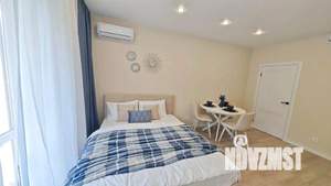 1-к квартира, посуточно, 27м2, 1/1 этаж