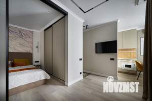 1-к квартира, посуточно, 40м2, 1/1 этаж