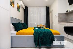 1-к квартира, посуточно, 25м2, 1/1 этаж