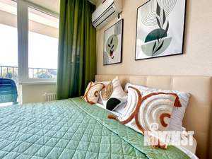 Студия квартира, посуточно, 25м2, 4/13 этаж