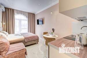 1-к квартира, посуточно, 26м2, 3/3 этаж