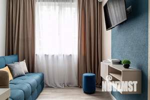 1-к квартира, посуточно, 36м2, 1/1 этаж