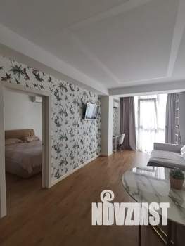 1-к квартира, посуточно, 55м2, 3/15 этаж