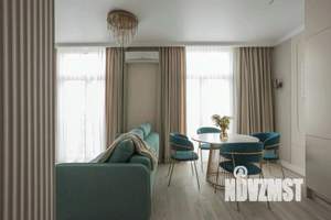 1-к квартира, посуточно, 45м2, 1/1 этаж