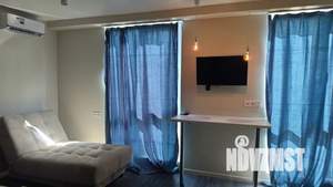 Студия квартира, посуточно, 30м2, 3/3 этаж