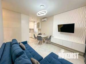 1-к квартира, посуточно, 50м2, 2/3 этаж