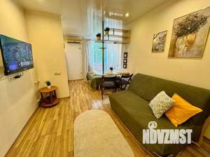 1-к квартира, посуточно, 26м2, 1/1 этаж