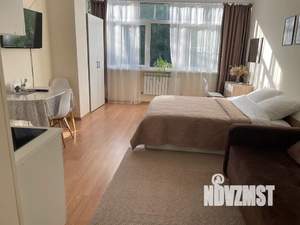 Студия квартира, посуточно, 35м2, 2/12 этаж