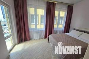 1-к квартира, посуточно, 42м2, 2/3 этаж