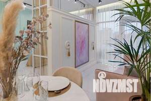 1-к квартира, посуточно, 58м2, 11/19 этаж