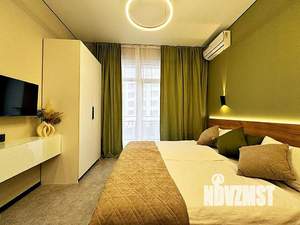 1-к квартира, посуточно, 28м2, 1/1 этаж