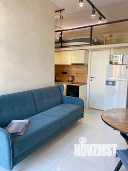 1-к квартира, посуточно, 26м2, 1/2 этаж